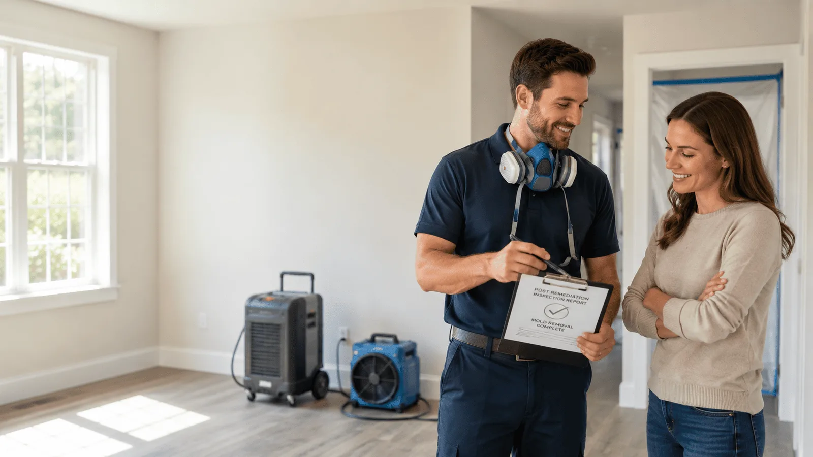 Why choose Mold Inspection in Woonsocket, RI